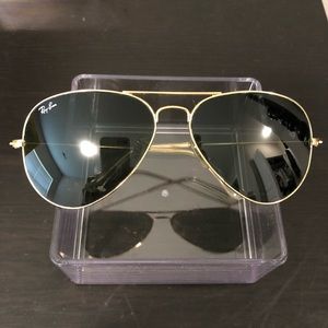 Ray-Ban aviators